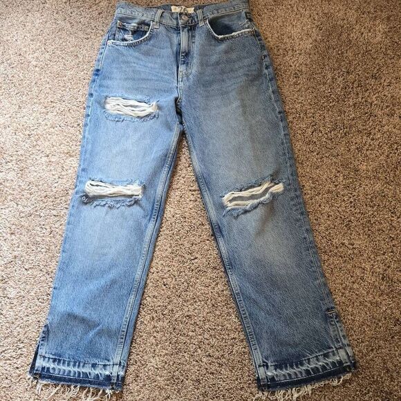 We the Free Women's Distressed Jeans - Picture 1 of 7